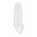 Nakładka Na Penisa No.21 - Dong Extension - Transparent - 1