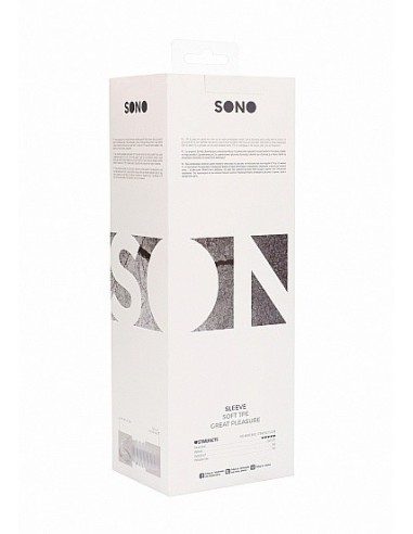 Nakładka Na Penisa No.21 - Dong Extension - Transparent - Przedłużki i nakładki na penisa - 3