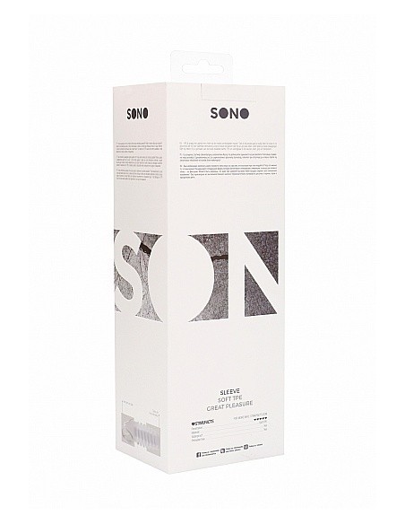 Nakładka Na Penisa No.21 - Dong Extension - Transparent - Przedłużki i nakładki na penisa - 3