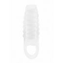 Nakładka Na Penisa No.21 - Dong Extension - Transparent - 5