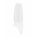 Nakładka Na Penisa No.21 - Dong Extension - Transparent - 6