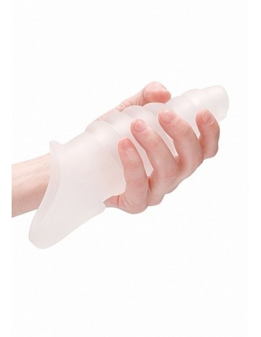 Nakładka Na Penisa No.21 - Dong Extension - Transparent - Przedłużki i nakładki na penisa - 8