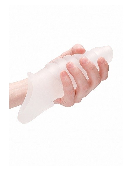 Nakładka Na Penisa No.21 - Dong Extension - Transparent - Przedłużki i nakładki na penisa - 8