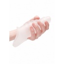 Nakładka Na Penisa No.21 - Dong Extension - Transparent - 8