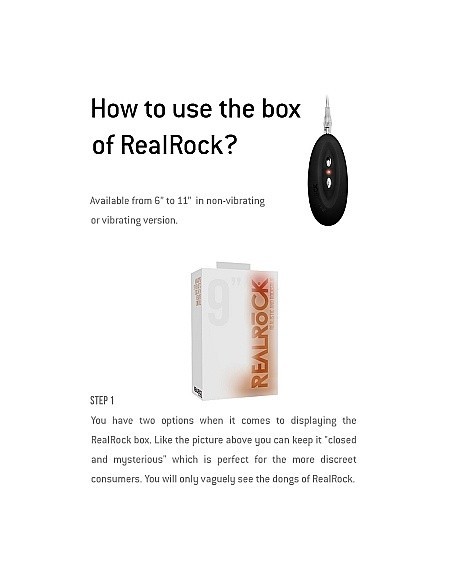 Realistyczne Dildo Realistic Cock - 11" - Skin - Dilda realistyczne - 10