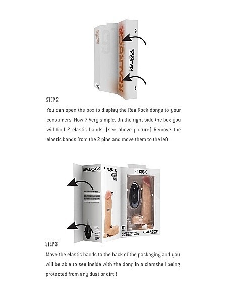 Realistyczne Dildo Realistic Cock - 11" - Skin - Dilda realistyczne - 11