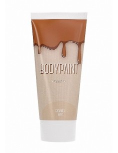 Jadalny krem Intymny Bodypaint - Caramel 50 g - Lubrykanty do seksu oralnego - 1