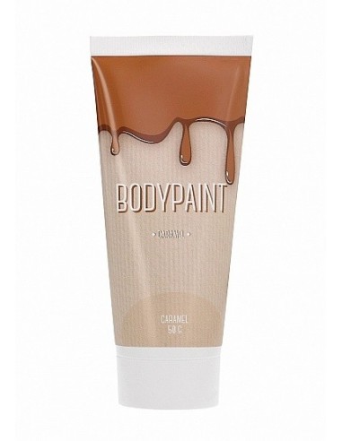 Jadalny krem Intymny Bodypaint - Caramel 50 g - Lubrykanty do seksu oralnego - 1