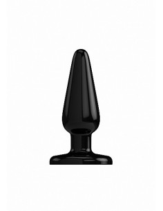 Korek analny zatyczka Butt Plug - Basic - 3 Inch - Black - Korki analne pozostałe - 1