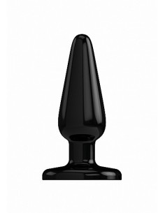 Korek analny zatyczka Butt Plug - Basic - 4 Inch - Black - Korki analne pozostałe - 1