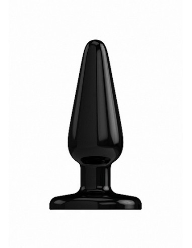 Korek analny zatyczka Butt Plug - Basic - 4 Inch - Black - Korki analne pozostałe - 1