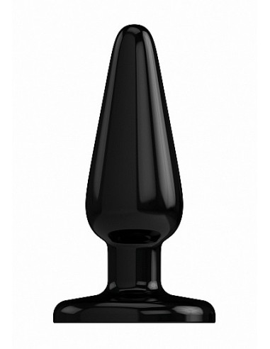 Korek analny zatyczka Butt Plug - Basic - 5 Inch - Black - Korki analne pozostałe - 1