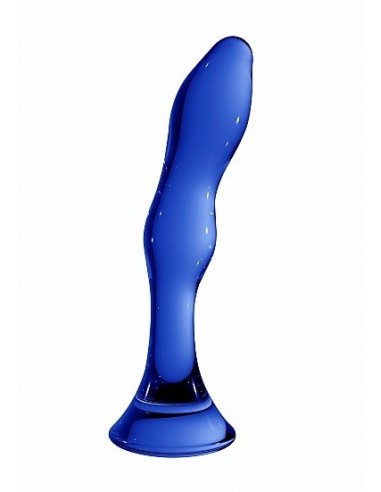 Dildo analne Gallant - Blue - Ogromne Korki Analne XXL - 3