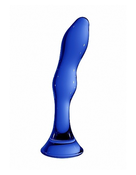 Dildo analne Gallant - Blue - Ogromne Korki Analne XXL - 3