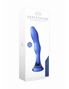 Dildo analne Gallant - Blue - Ogromne Korki Analne XXL - 1 2