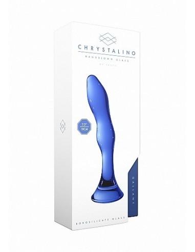 Dildo analne Gallant - Blue - Ogromne Korki Analne XXL - 2