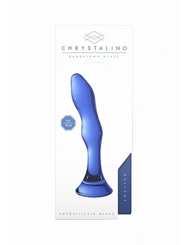 Dildo analne Gallant - Blue - Ogromne Korki Analne XXL - 4