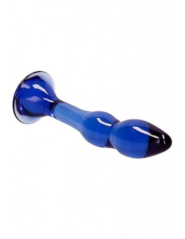 Dildo analne Gallant - Blue - Ogromne Korki Analne XXL - 7