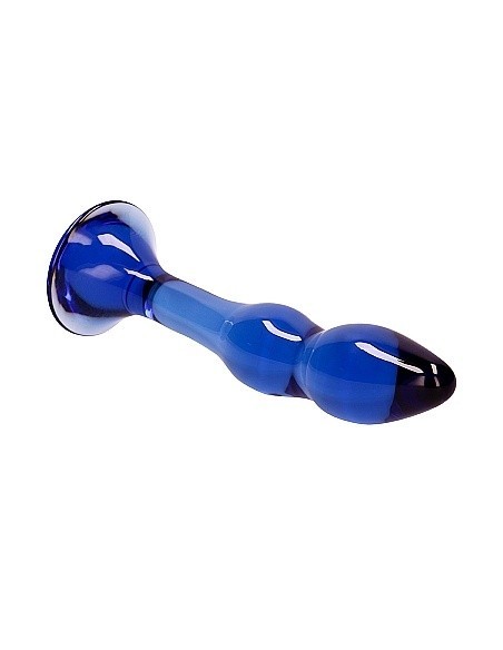 Dildo analne Gallant - Blue - Ogromne Korki Analne XXL - 7