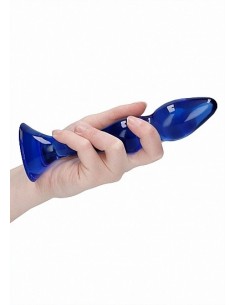 Dildo analne Gallant - Blue - Ogromne Korki Analne XXL - 1