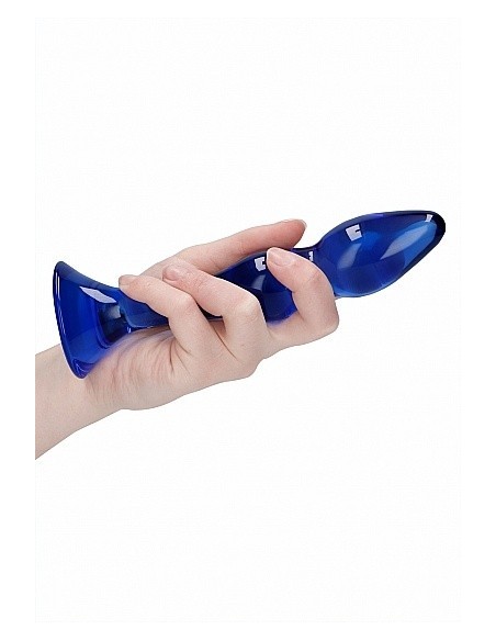 Dildo analne Gallant - Blue - Ogromne Korki Analne XXL - 1