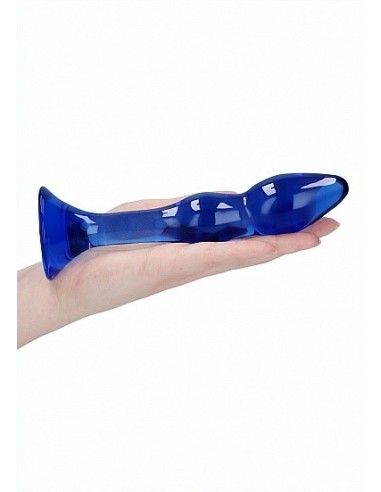 Dildo analne Gallant - Blue - Ogromne Korki Analne XXL - 9