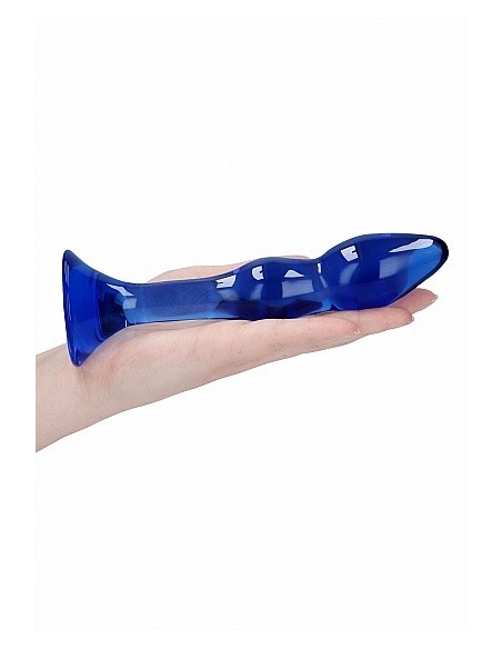 Dildo analne Gallant - Blue - Ogromne Korki Analne XXL - 9