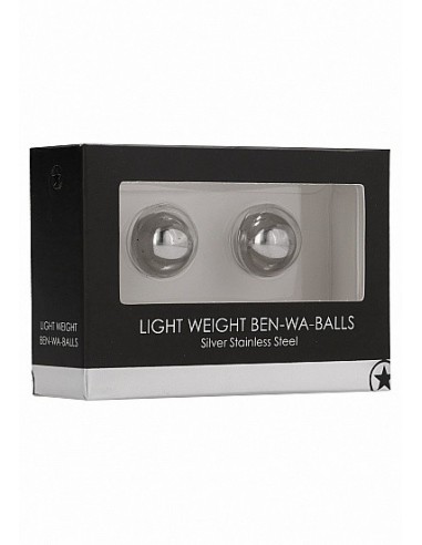 Metalowe Kulki Gejszy do Ćwiczeń Mięśni Kegla Ben-Wa Małe - Kulki Gejszy Podwójne i Pojedyncze - 2