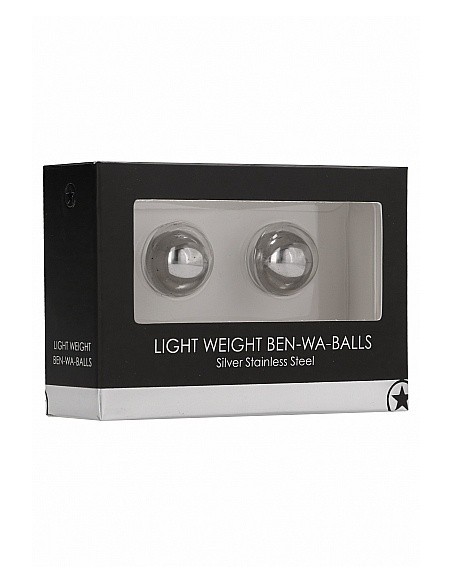 Metalowe Kulki Gejszy do Ćwiczeń Mięśni Kegla Ben-Wa Małe - Kulki Gejszy Podwójne i Pojedyncze - 2