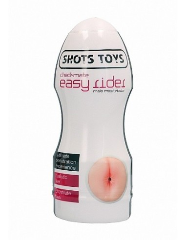 Masturbator Easy Rider - Checkmate Anal - Masturbatory i Sztuczne pochwy - 1