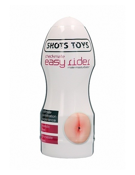 Masturbator Easy Rider - Checkmate Anal - Masturbatory i Sztuczne pochwy - 1