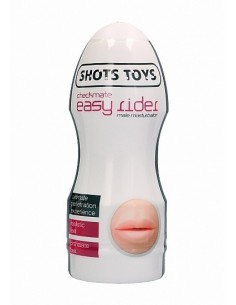 Masturbator Easy Rider - Checkmate Mouth - Masturbatory i Sztuczne pochwy - 1