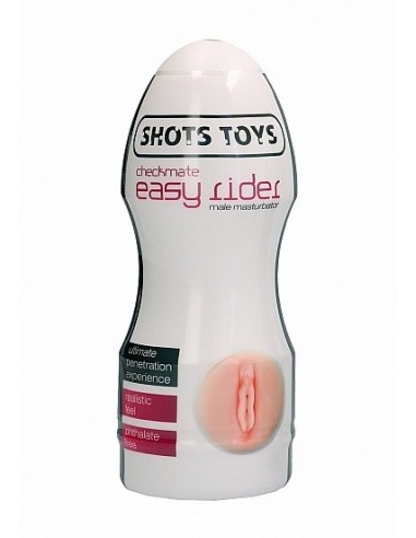 Masturbator Easy Rider - Checkmate Vaginal - Masturbatory i Sztuczne pochwy - 1