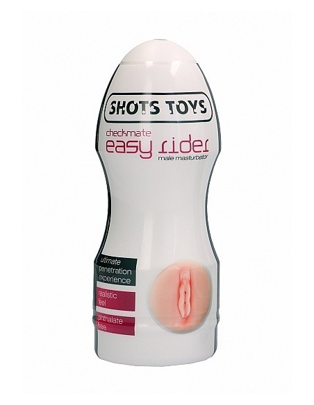 Masturbator Easy Rider - Checkmate Vaginal - Masturbatory i Sztuczne pochwy - 1