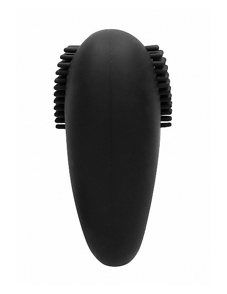 Pierścien erekcyjny wibrujący AUBIN Czarny - Pierścienie erekcyjne wibrujące - 5