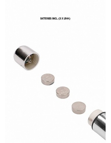 Pierścien erekcyjny wibrujący AUBIN Czarny - Pierścienie erekcyjne wibrujące - 8