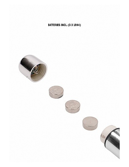 Pierścien erekcyjny wibrujący AUBIN Czarny - Pierścienie erekcyjne wibrujące - 8