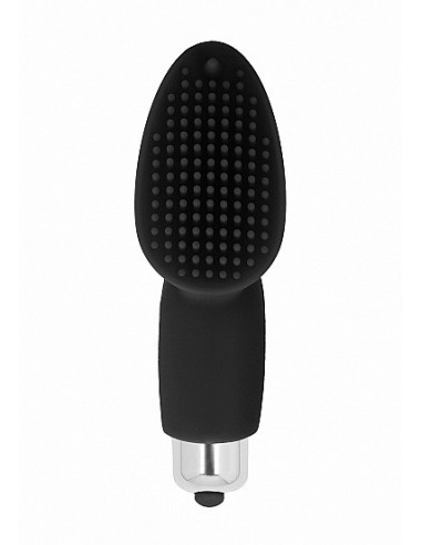 Wibrująca nakładka na palec MARIE Finger vibrator - Black - Nakładki na palce - 3