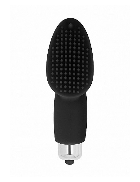 Wibrująca nakładka na palec MARIE Finger vibrator - Black - Nakładki na palce - 3