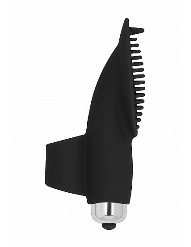 Wibrująca nakładka na palec MARIE Finger vibrator - Black - Nakładki na palce - 4