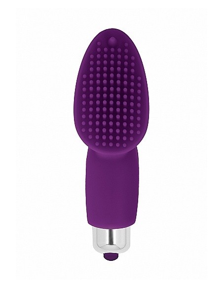 Wibrująca nakładka na palec MARIE Finger vibrator - Purple - Nakładki na palce - 3