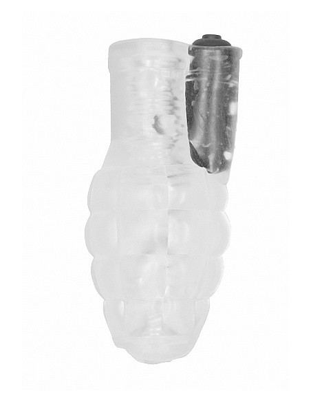 Nakładka Wibrująca No.22 Stroker Translucent - Przedłużki i nakładki na penisa - 1