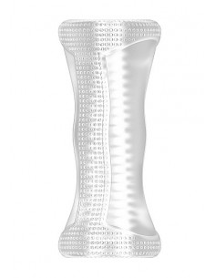 Masturbator No.23 - Stroker - Translucent - Masturbatory i Sztuczne pochwy - 1