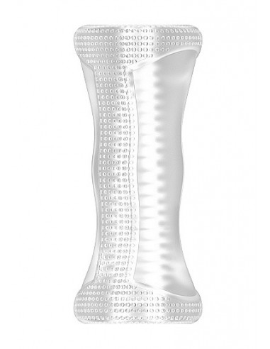 Masturbator No.23 - Stroker - Translucent - Masturbatory i Sztuczne pochwy - 1