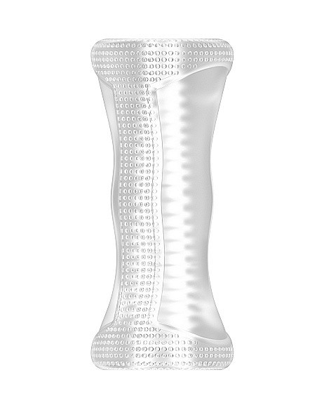 Masturbator No.23 - Stroker - Translucent - Masturbatory i Sztuczne pochwy - 1