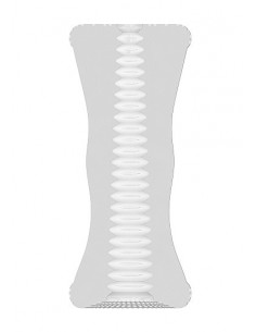 Masturbator No.23 - Stroker - Translucent - Masturbatory i Sztuczne pochwy - 1 2