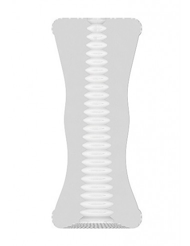 Masturbator No.23 - Stroker - Translucent - Masturbatory i Sztuczne pochwy - 2