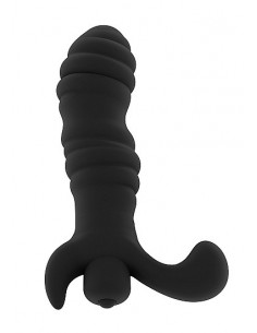Masażer prostaty No.26 - Vibrating Prostate Massager - Black - Masażery i stymulatory prostaty - 1