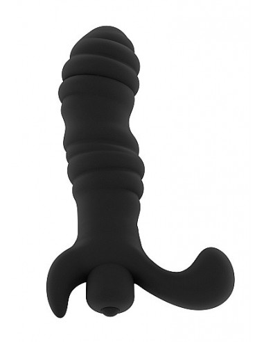 Masażer prostaty No.26 - Vibrating Prostate Massager - Black - Masażery i stymulatory prostaty - 1