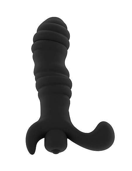 Masażer prostaty No.26 - Vibrating Prostate Massager - Black - Masażery i stymulatory prostaty - 1